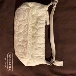 Gently loved Coach purse
